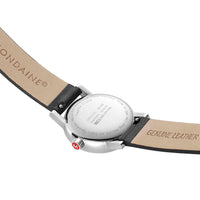 Thumbnail for Analogue Watch - Mondaine Evo2 Ladies White Watch MSE.30110.LB
