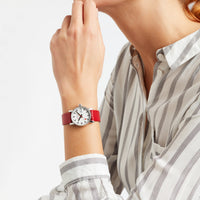Thumbnail for Analogue Watch - Mondaine Evo2 Ladies White Watch MSE.30210.LC
