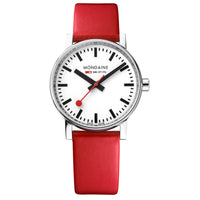 Thumbnail for Analogue Watch - Mondaine Evo2 Ladies White Watch MSE.35110.LC