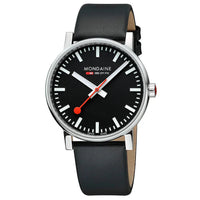 Thumbnail for Analogue Watch - Mondaine Evo2 Men's Black Watch MSE.43120.LB