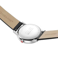 Thumbnail for Analogue Watch - Mondaine Evo2 Men's Black Watch MSE.43120.LB