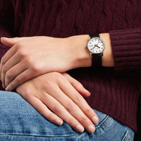 Thumbnail for Analogue Watch - Mondaine Evo2 Unisex White Watch MSE.30210.LB