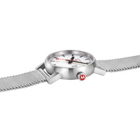 Thumbnail for Analogue Watch - Mondaine Evo2 Unisex White Watch MSE.30210.SM