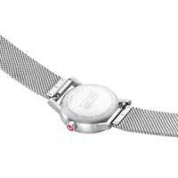 Thumbnail for Analogue Watch - Mondaine Evo2 Unisex White Watch MSE.30210.SM