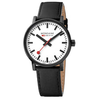 Thumbnail for Analogue Watch - Mondaine Evo2 Unisex White Watch MSE.40111.LB