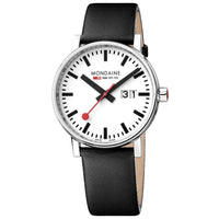 Thumbnail for Analogue Watch - Mondaine Evo2 Unisex White Watch MSE.40210.LB