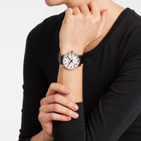 Thumbnail for Analogue Watch - Mondaine Evo2 Unisex White Watch MSE.40210.LB