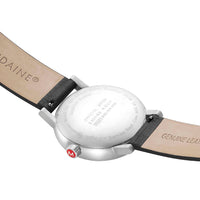 Thumbnail for Analogue Watch - Mondaine Evo2 Unisex White Watch MSE.40210.LB