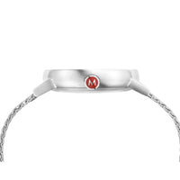 Thumbnail for Analogue Watch - Mondaine Evo2 Unisex White Watch MSE.40210.SM