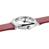 Thumbnail for Analogue Watch - Mondaine Petite Cushion Square Ladies Black Watch MSL.31110.LCV