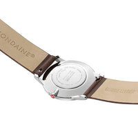 Thumbnail for Analogue Watch - Mondaine Simply Elegant Ladies Brown Watch A400.30351.12SBG