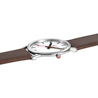 Thumbnail for Analogue Watch - Mondaine Simply Elegant Men's Brown Watch A638.30350.12SBG