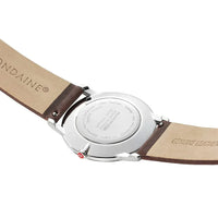 Thumbnail for Analogue Watch - Mondaine Simply Elegant Men's Brown Watch A638.30350.12SBG