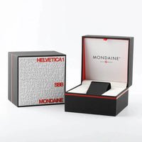 Thumbnail for Analogue Watch - Mondaine Simply Elegant Men's Brown Watch A638.30350.12SBG