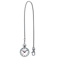 Thumbnail for Analogue Watch - Mondaine Unisex White Pocket Watch A660.30316.11SBB