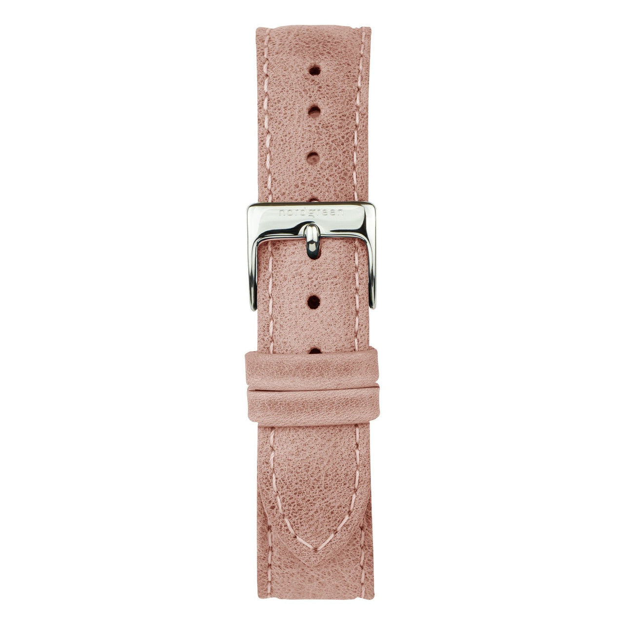 Analogue Watch - Nordgreen Infinity Pink Leather 32mm Silver Case Watch
