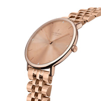 Thumbnail for Analogue Watch - Nordgreen Native Rose Gold Stainless Steel 32mm Rose Gold Case Watch