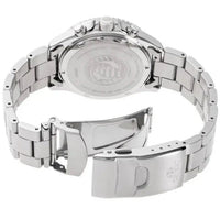 Thumbnail for Analogue Watch - Orient Mako Solar Men's Silver Watch RA-TX0201L10B