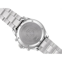 Thumbnail for Analogue Watch - Orient Mako Solar Men's Silver Watch RA-TX0202B10B