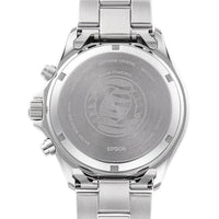 Thumbnail for Analogue Watch - Orient Mako Solar Men's Silver Watch RA-TX0202B10B