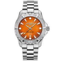 Thumbnail for Analogue Watch - Roamer 860833 41 65 70 Deep Sea 200 Men's Orange Watch