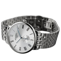 Thumbnail for Analogue Watch - Roamer Galaxy Men's Silver Watch 620710 41 15 50