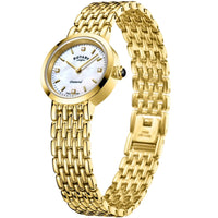 Thumbnail for Analogue Watch - Rotary Balmoral Diamond Dot Ladies Gold Watch LB00900/41/D