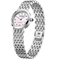 Thumbnail for Analogue Watch - Rotary Balmoral Diamond Dot Ladies Silver Watch LB00899/07/D