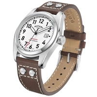 Thumbnail for Analogue Watch - Rotary Commando Pilot Men's Brown Watch GS05470/18