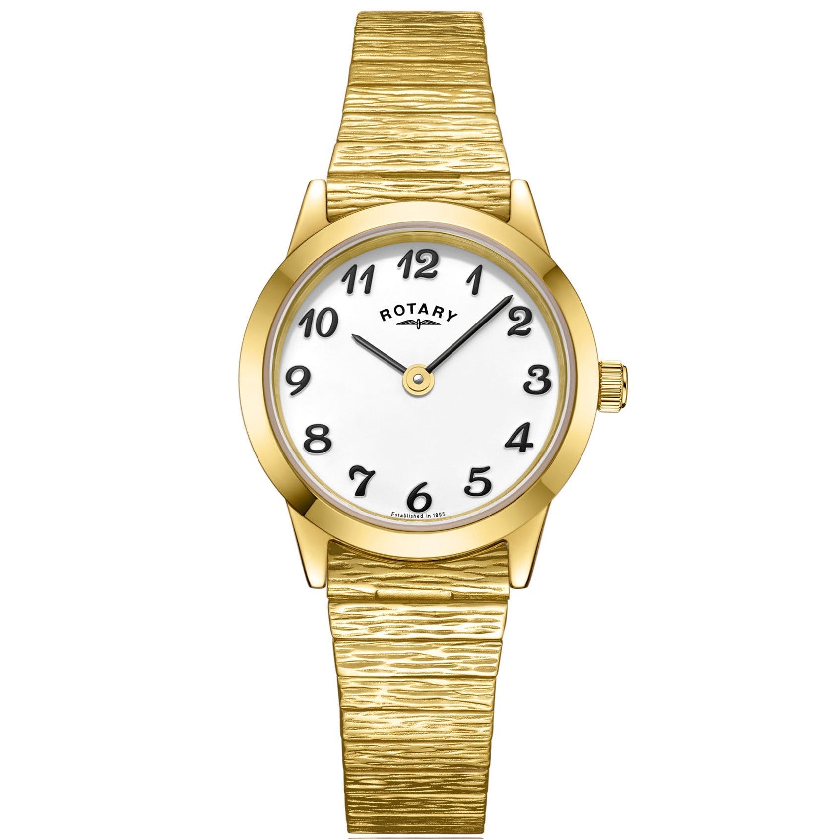 Analogue Watch - Rotary Core Ladies White Watch LB00762