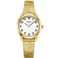 Thumbnail for Analogue Watch - Rotary Core Ladies White Watch LB00762