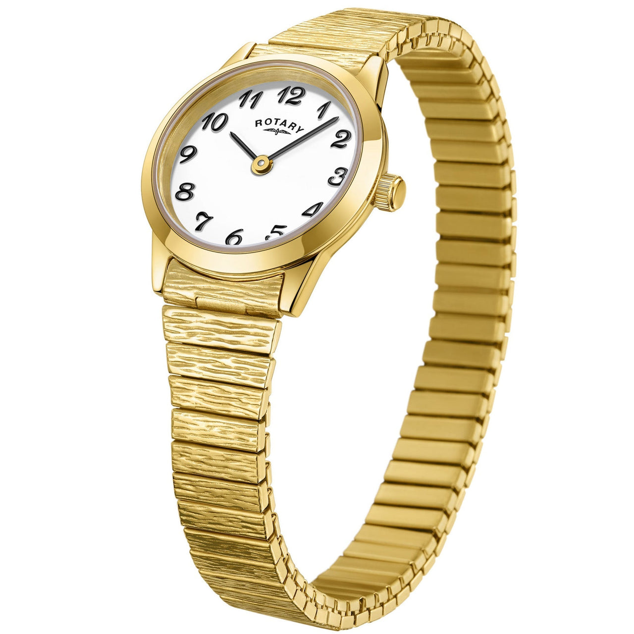 Analogue Watch - Rotary Core Ladies White Watch LB00762