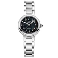 Thumbnail for Analogue Watch - Rotary Elegance Ladies Black Watch LB05135/38