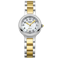 Thumbnail for Analogue Watch - Rotary Elegance Ladies Two-Tone Watch LB05136/41