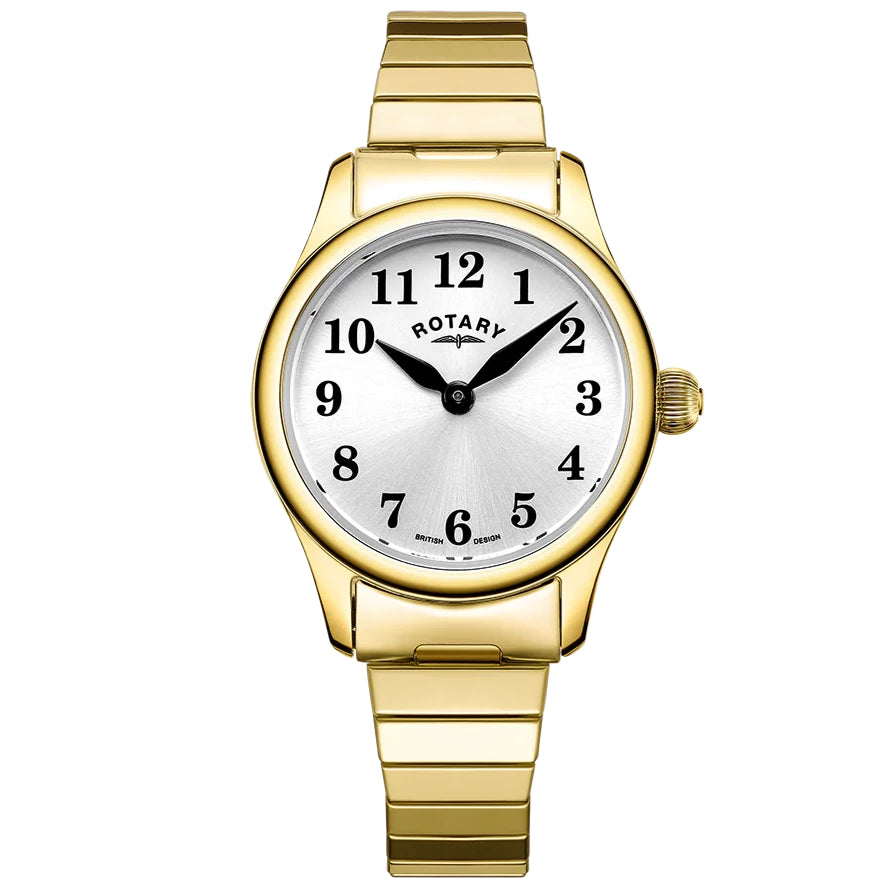 Analogue Watch - Rotary Expander Ladies Gold LB05762/22