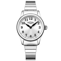 Thumbnail for Analogue Watch - Rotary Expander Ladies Silver LB05760/22