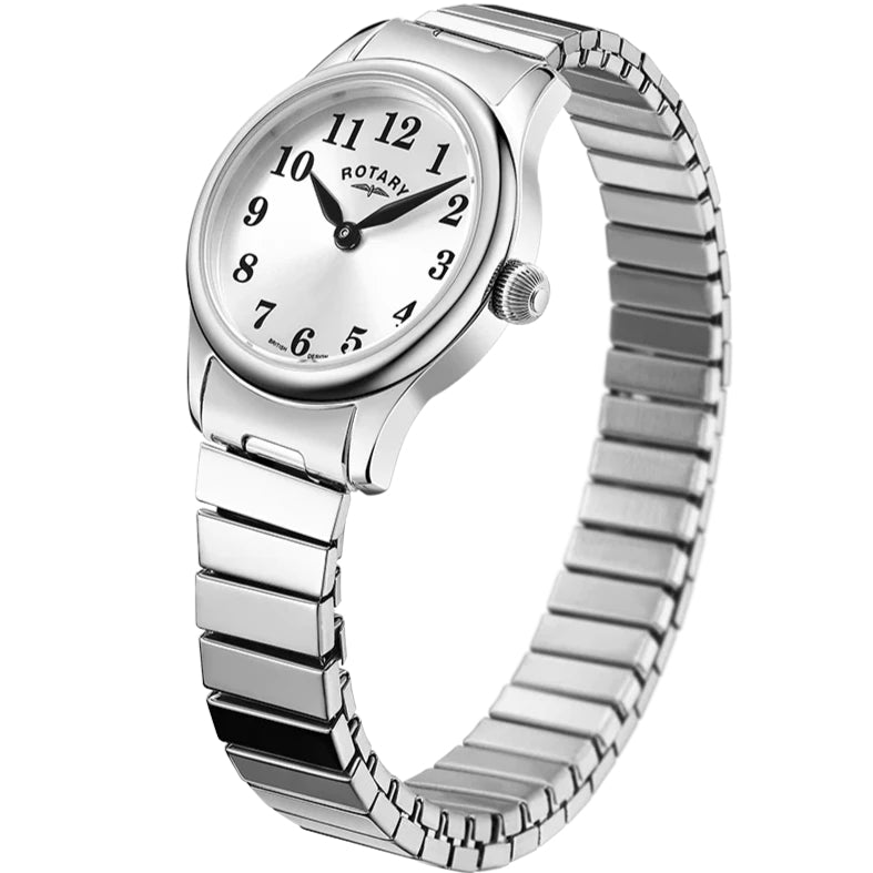 Analogue Watch - Rotary Expander Ladies Silver LB05760/22