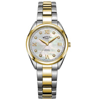 Thumbnail for Analogue Watch - Rotary Henley Diamond Set Ladies MOP Watch LB05111/41/D