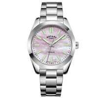 Thumbnail for Analogue Watch - Rotary Henley Ladies Silver LB5280/07