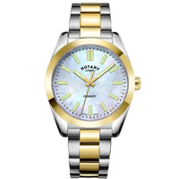 Thumbnail for Analogue Watch - Rotary Henley Ladies Two-Tone Watch LB05281/41