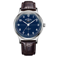 Thumbnail for Analogue Watch - Rotary Heritage Men's Blue Watch GS05125/05