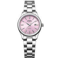 Thumbnail for Analogue Watch - Rotary Oxford Ladies Lilac Watch LB05092/76