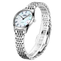 Thumbnail for Analogue Watch - Rotary Ultra Slim Ladies Silver Watch LB08010/41