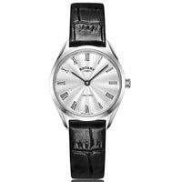 Thumbnail for Analogue Watch - Rotary Ultra Slim Ladies Silver Watch LS08010/01