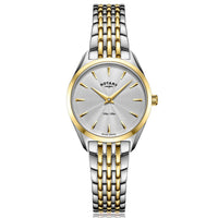 Thumbnail for Analogue Watch - Rotary Ultra Slim Ladies White Watch LB08011/02