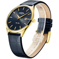 Thumbnail for Analogue Watch - Rotary Ultra Slim Men's Navy Watch GS08013/05