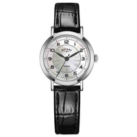 Thumbnail for Analogue Watch - Rotary Windsor Ladies Silver Watch LS05420/68