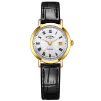 Thumbnail for Analogue Watch - Rotary Windsor Ladies Silver Watch LS05423/01