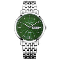 Thumbnail for Analogue Watch - Rotary Windsor Men's Green Watch GB05420/24