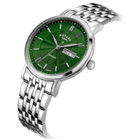 Thumbnail for Analogue Watch - Rotary Windsor Men's Green Watch GB05420/24